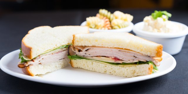 Turkey & Havarti Sandwich