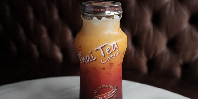 Thai Iced Tea Latte