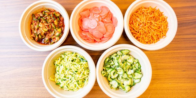 Assorted Vegetables