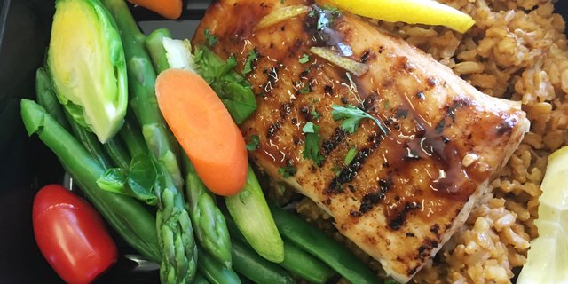 Grilled Mahi Mahi