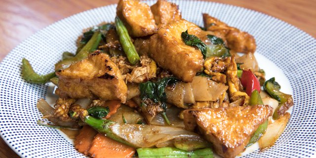 Pad Kee Mao (Drunken Noodle)