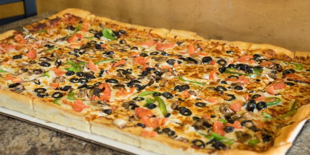 Veggie Lover's Pizza