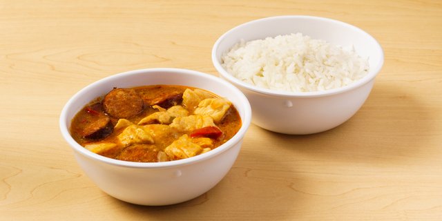 Chicken & Andouille Gumbo