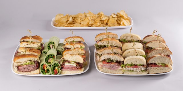 The KISS Platter (Keep It Simple Sandwiches)