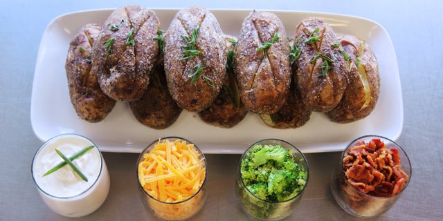Hearty Baked Potato Bar