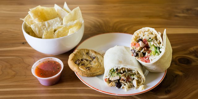 Burrito Lunch Box