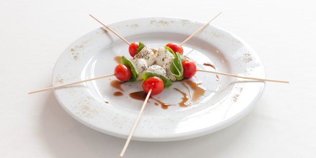 Caprese Salad Skewers