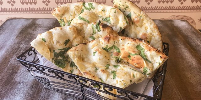 Garlic Naan