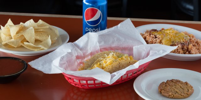 Taco Bar w/ Chicken & Beef