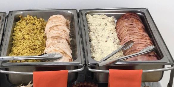 Holiday Combo Turkey & Ham Buffet
