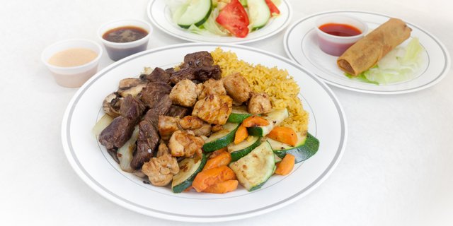 Simple Hibachi Chicken & Steak Package
