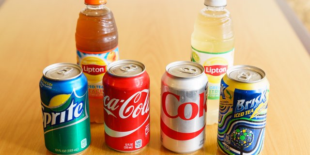 Assorted Individual Sodas