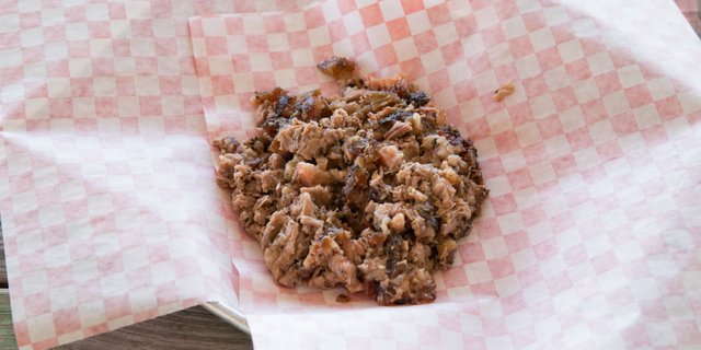 Chopped Brisket