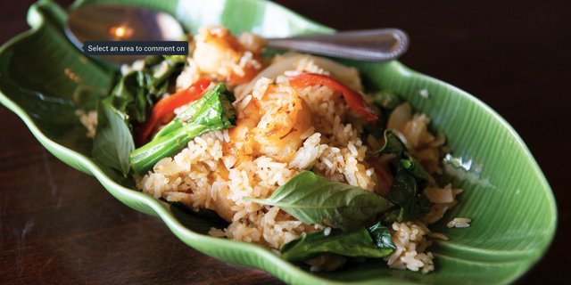 Spicy Basil Fried Rice