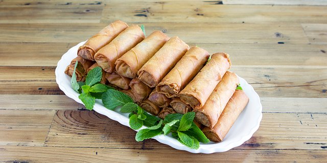 Meat Egg Roll