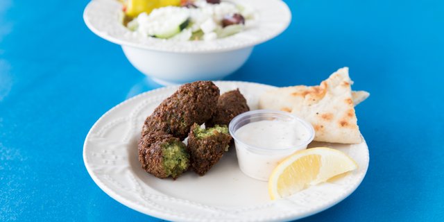 Falafel Platter