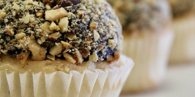 Almond Joy Cupcake