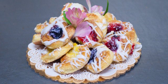 Mini Danish Tray