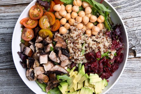 PH Vegan Mixed Salad