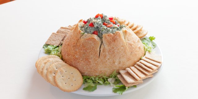 Spinach & Hearts of Palm Dip
