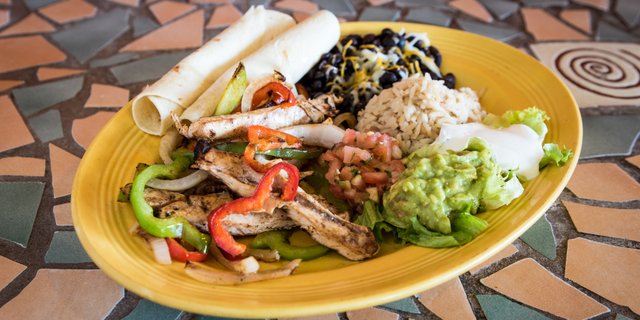 Fajita Bar