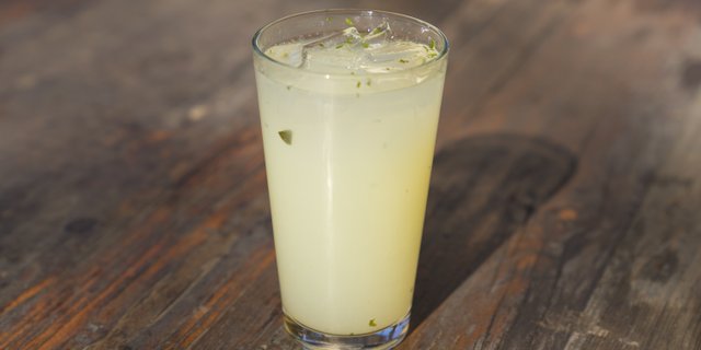 Mint Lemonade