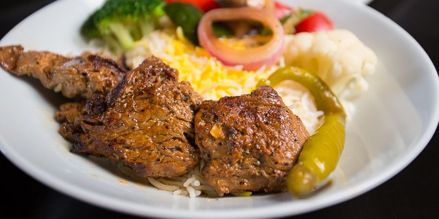 Beef Tenderloin Kabob