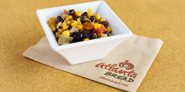 Fire-Roasted Black Bean & Corn Salad