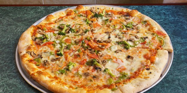 Vegetarian Pizza