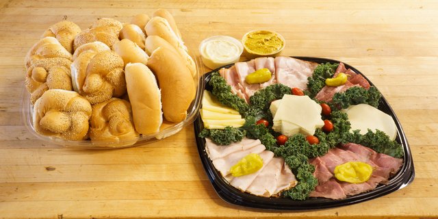Classic Cold Cut Platter