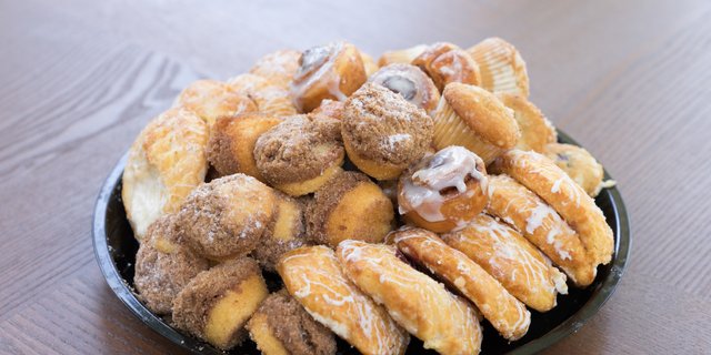 Dessert Tray