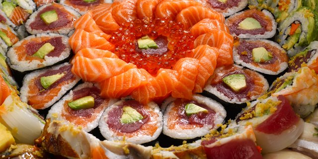 Assorted Sushi Platter