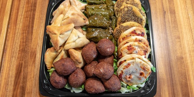 Mini Mezze Platter