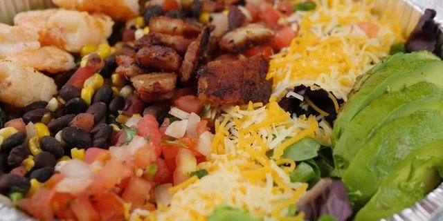 Half Cobb Salad