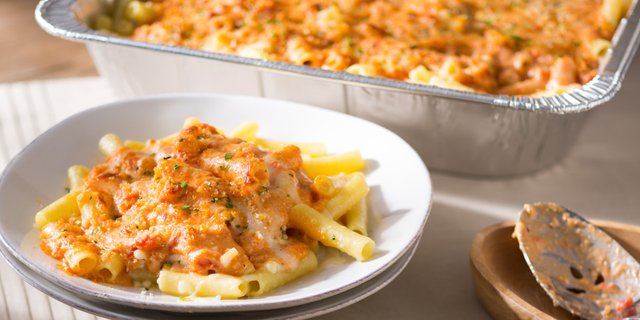 Five-Cheese Ziti al Forno