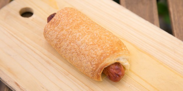 Sausage & Cheddar Kolache