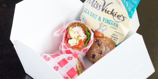 Wrap Boxed Lunch