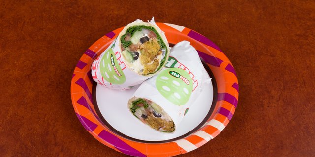 Veggie Pita Platter