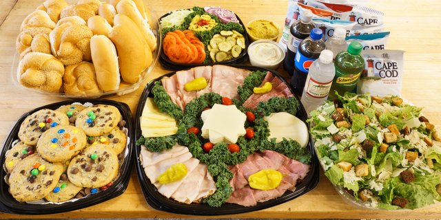 The Fenway Cold Cut Platter Combo