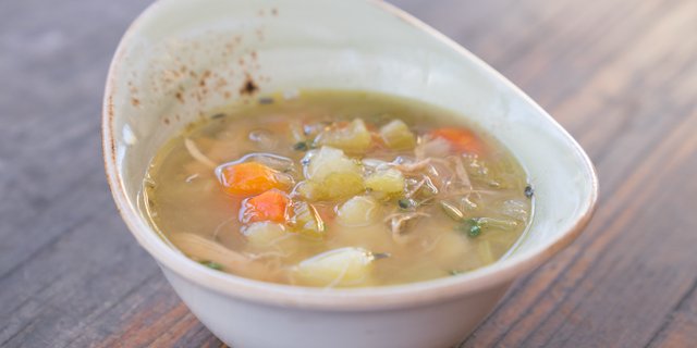 Rustic Chicken Soup