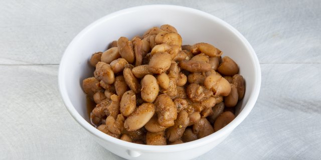 Campfire-Style Pit Beans