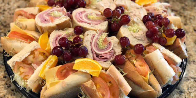 Assorted Cold Sandwich Platter