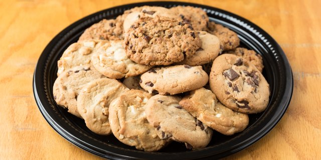 Variety of Cookies