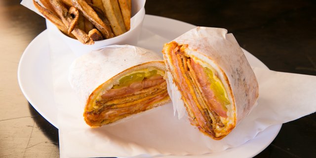 Cubano Sandwich