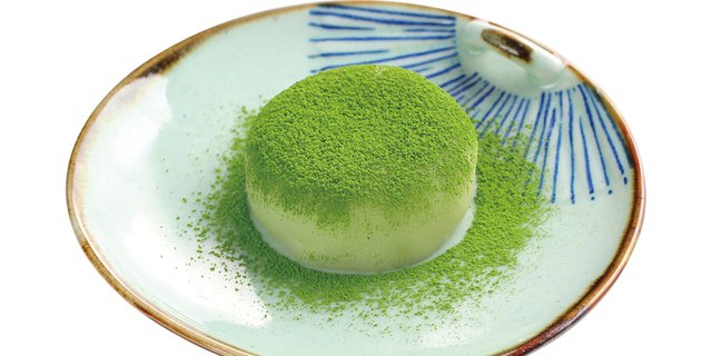 Matcha Chocolate Daifuku