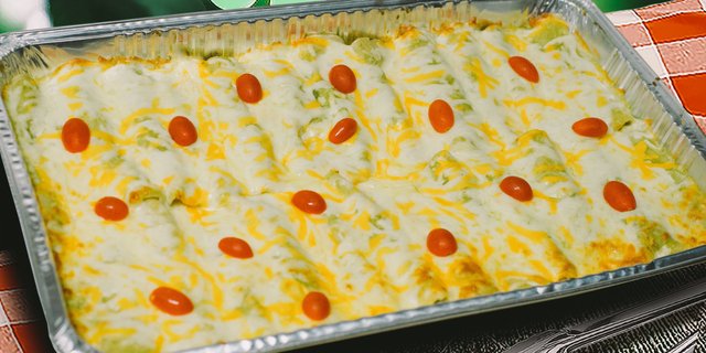 Enchiladas Suizas