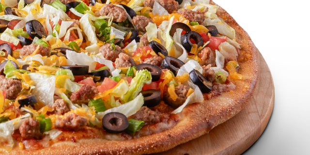 Mexican Taco Pizza