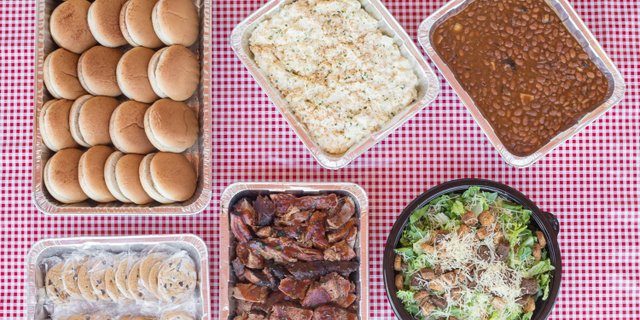 Deluxe BBQ Meat Spread