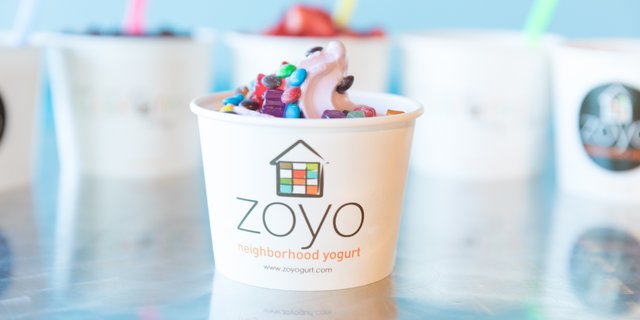 4oz Snack Frozen Yogurt