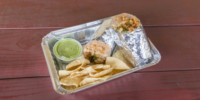 Regular Burrito Boxed Lunch